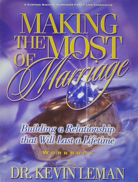 making the most of marriage workbook Reader